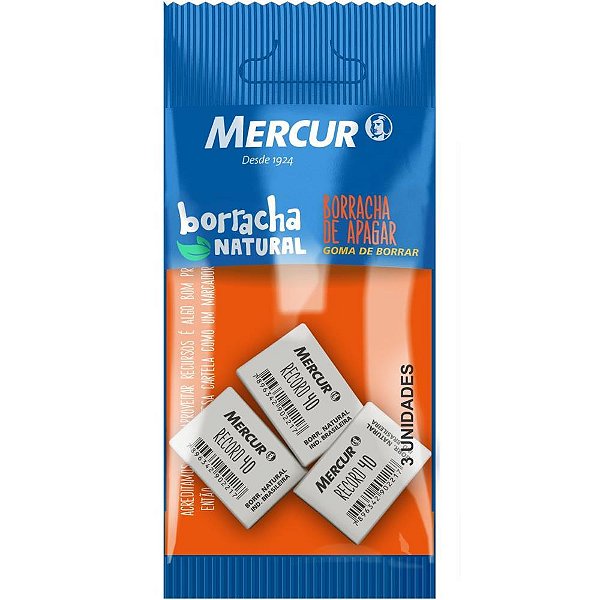 Borracha branca pull pack n.01 record 40 - mercur (bl.c/03)