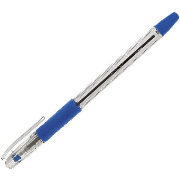 Caneta esferografica bps-grip-m 1.0mm azul - pilot (cx.c/12)