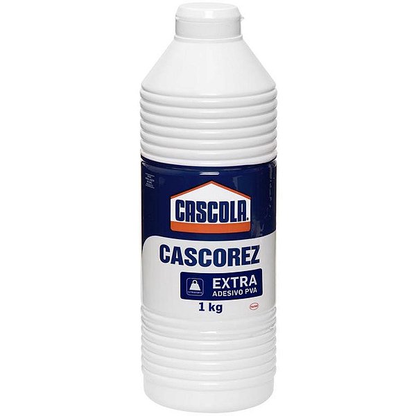 Cola de alta resistencia cascorez extra 1kg - henkel (cx.c/12)