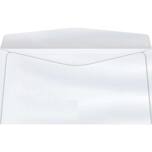 Envelope oficio 114x229 75g sem rpc branco - scrity (cx.c/1000)