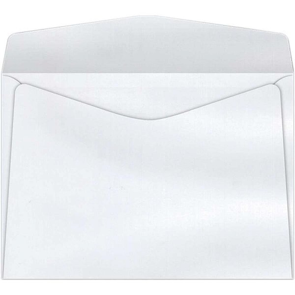 Envelope comercial 114x162 63grs. s/rpc branco - scrity (cx.c/1000)