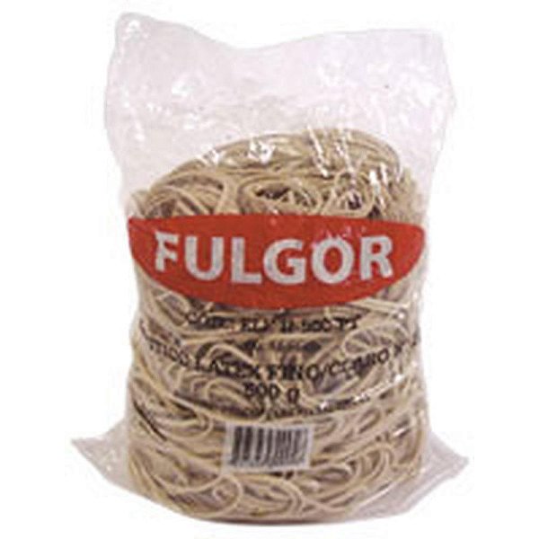 Elastico latex fino chines n.18 500grs. - fulgor (pacote)