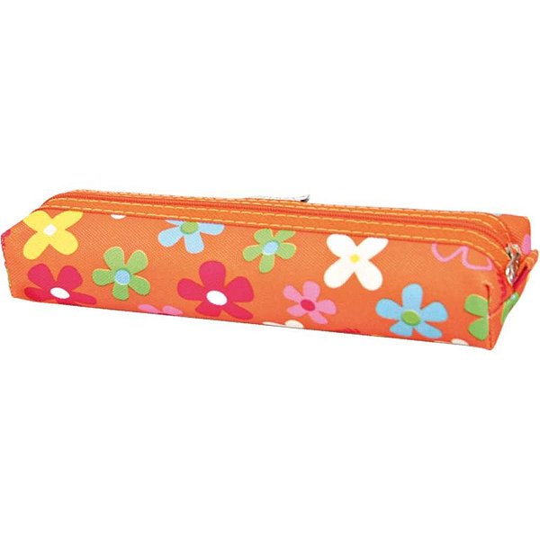 Estojo simples nylon teen estampas sortidas - goodie (pct.c/12)