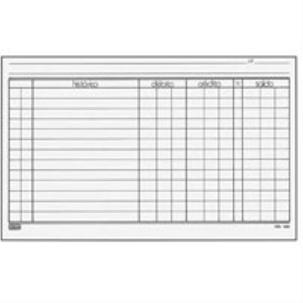 Ficha conta corrente 5x8 n.3 - tilibra (pct/100)