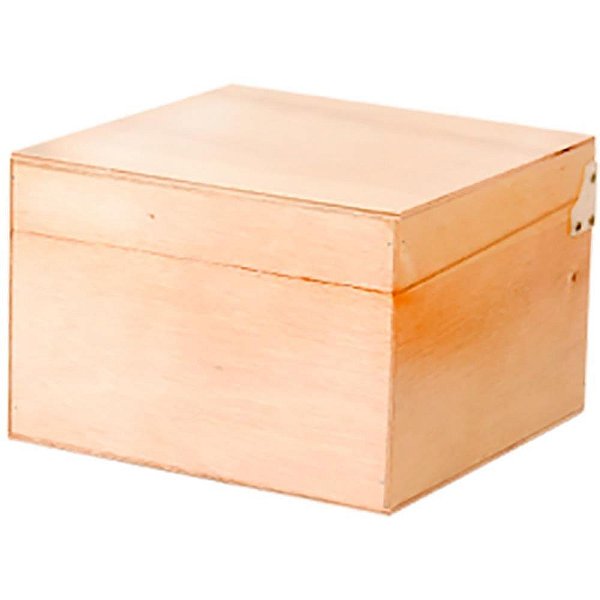 Fichario de mesa madeira pinho 5x8 - souza (unidade)