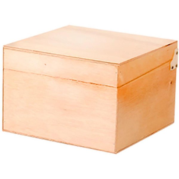 Fichario de mesa madeira pinho 6x9 - souza (unidade)