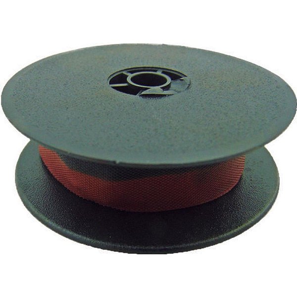 Fita para maq escrever manual olivetti pr/vm.13mmx8m. nylon - masterprint (cx.c/12)