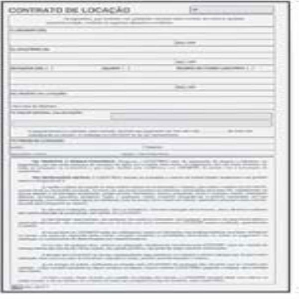 Impresso talao contrato de locacao 100fls. - tilibra (pct.c/05)