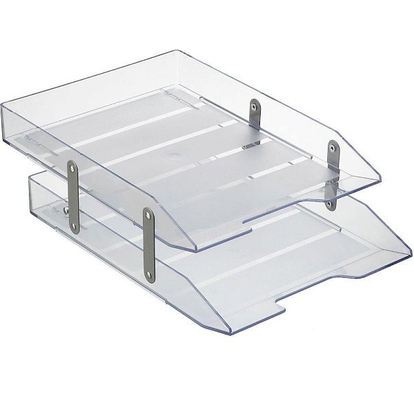 Caixa correspondencia dupla movel articulavel cristal - acrimet (unidade)