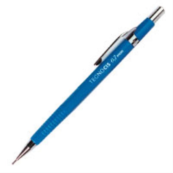 Lapiseira 0.7mm tecno cis c-207 0.7 azul - sertic (cx.c/12)
