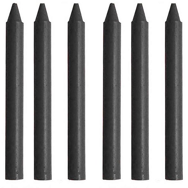 Lapis estaca preto - acrilex (duzia)