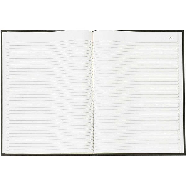 Livro ata capa dura oficio 200 folhas vertical - tilibra (pct.c/03)