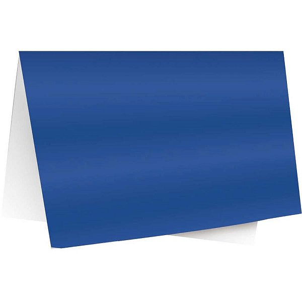 Papel laminado 45x59cm. lamicor azul - cromus (pct.c/40)