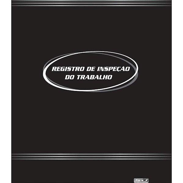 Livro registro inspecao do trabalho 50f.22x32 - animativa (pct.c/10)