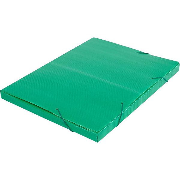 Pasta polionda oficio 20mm verde novaonda - polibras (pct.c/10)
