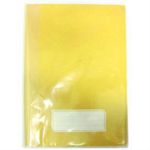 Capa para caderno brochurao transparente - plasitiban (pct.c/50)