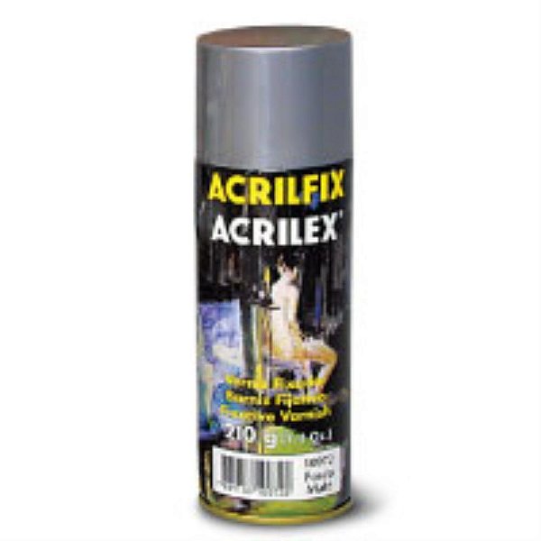 Verniz fixador acrilfix brilh.300ml.aerosol - acrilex (cx.c/06)