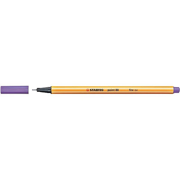 Caneta stabilo 88/55 point violeta - sertic (cx.c/10)