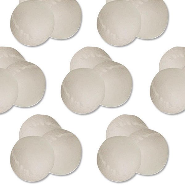 Bola em eps 035mm pacote c/100 bolinhas - knauf (pacote)