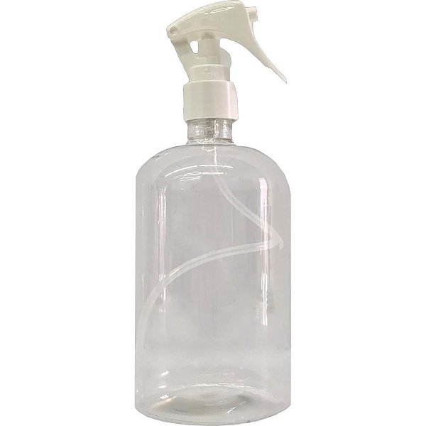 Spray pulverizador gatilho branco 500ml - famix (unidade)
