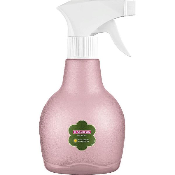 Spray pulverizador rosa 350ml - sanremo (unidade)