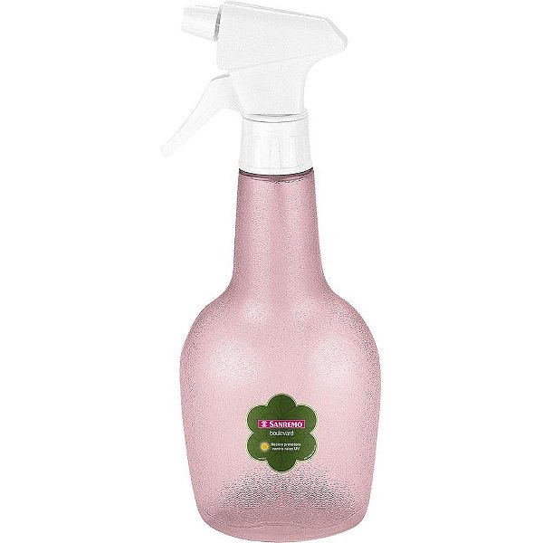Spray pulverizador rosa 580ml - sanremo (unidade)