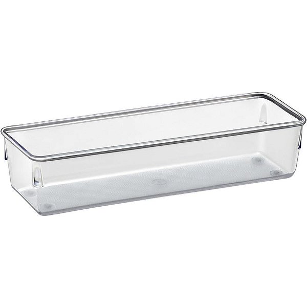 Organizador potes retangu.grand.24x8x5,5cm - acrimet (cx.c/04)