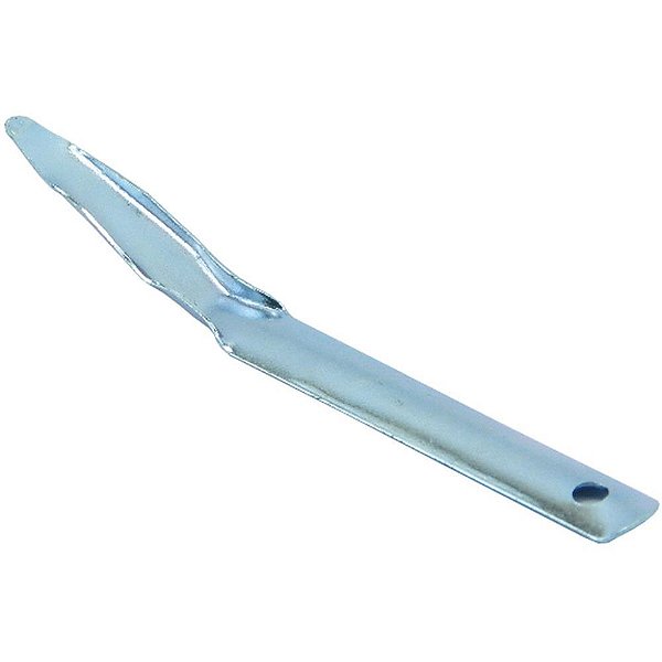 Extrator de grampos espatula zincado - carbrink (cx.c/12)