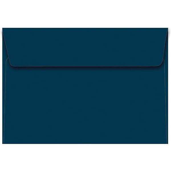 Envelope convite colorido 162x229mm az.marin.c.plus 80g - foroni (cx.c/100)