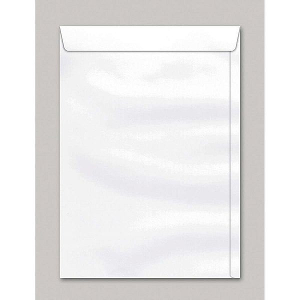 Envelope saco branco 200x280 90grs. of 28 - scrity (cx.c/250)