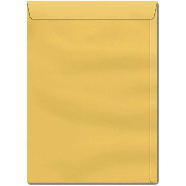 Envelope saco ouro 185x248 80grs. ko 24 - scrity (cx.c/250)