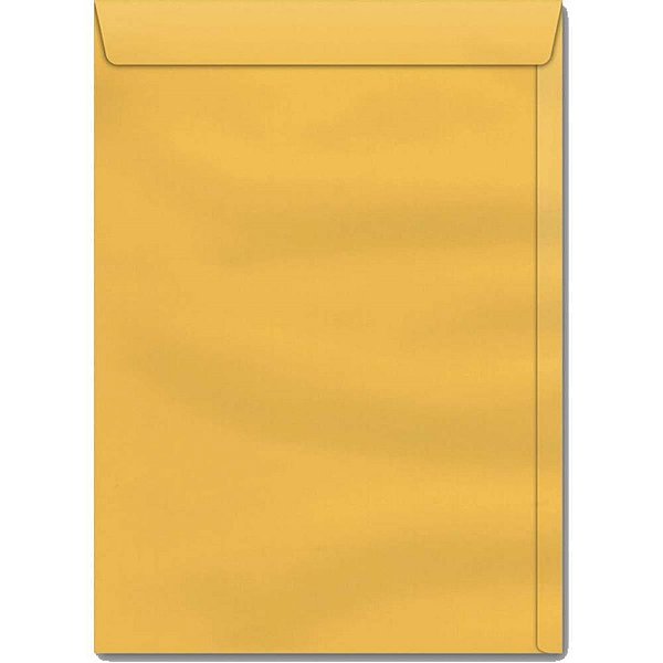Envelope saco ouro 229x324 80grs. ko 32 - scrity (cx.c/250)