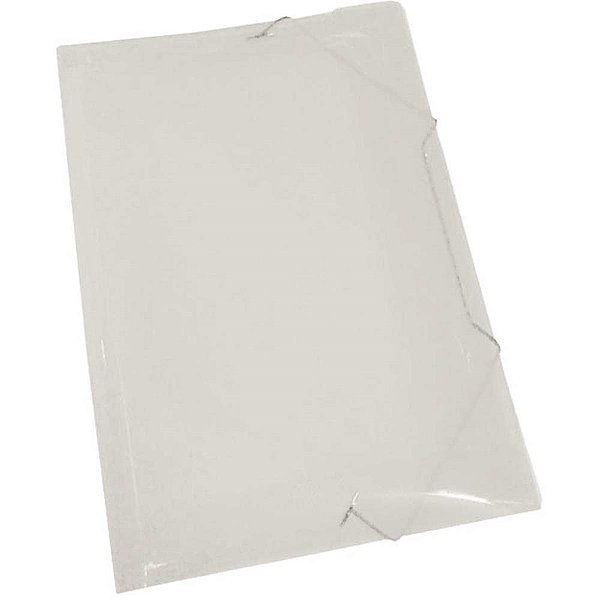 Pasta aba elastica plastica oficio cristal - v.m.p. (pct.c/10)