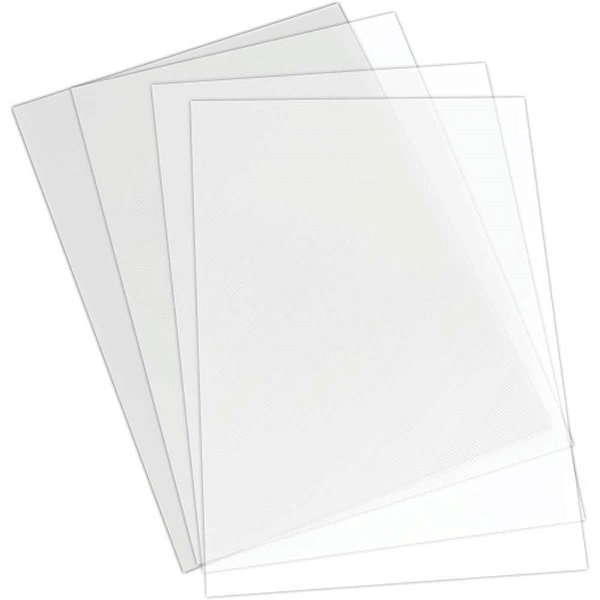 Capa para encadernacao a4 transp. line (0,30) - mares (pct.c/50)