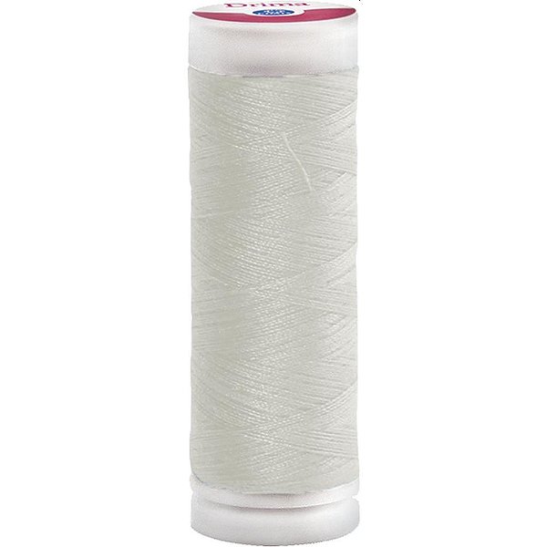 Linha corrente drima 0000c c/100 jardas natural - coats corrente (cx.c/10)