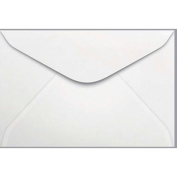 Envelope visita 72x108 63grs. branco - scrity (cx.c/500)