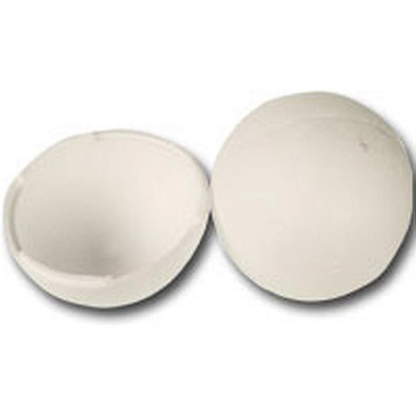 Bola em eps 250mm pacote c/02 bolas - knauf (pacote)