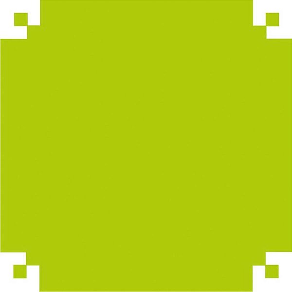 Papel de seda verde claro 48x60cm 20g - v.m.p. (pct/100)