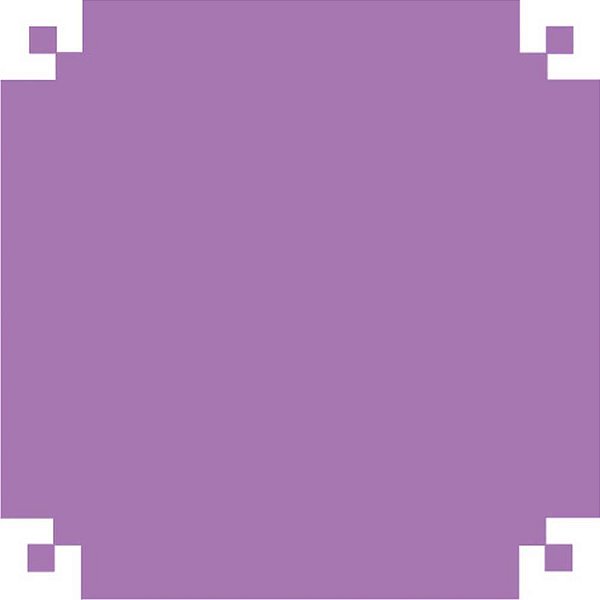 Papel de seda lilas 48x60cm 20g - v.m.p. (pct/100)