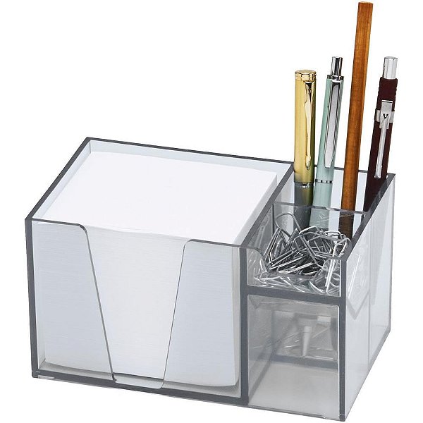 Acessorio para mesa organizador c/lembr. cristal - acrimet (unidade)