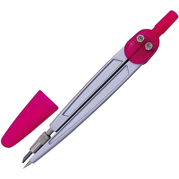 Compasso cis-106 escolar s/tira linha - sertic (bl.c/01)