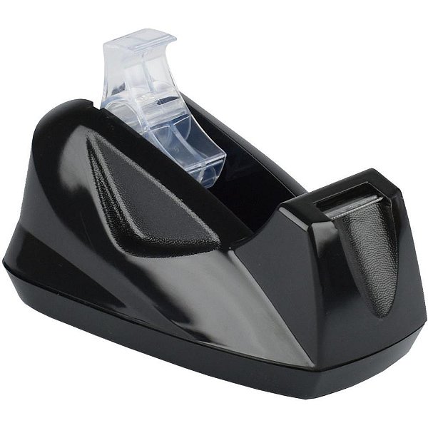 Suporte para fita adesiva grande preto - acrimet (unidade)