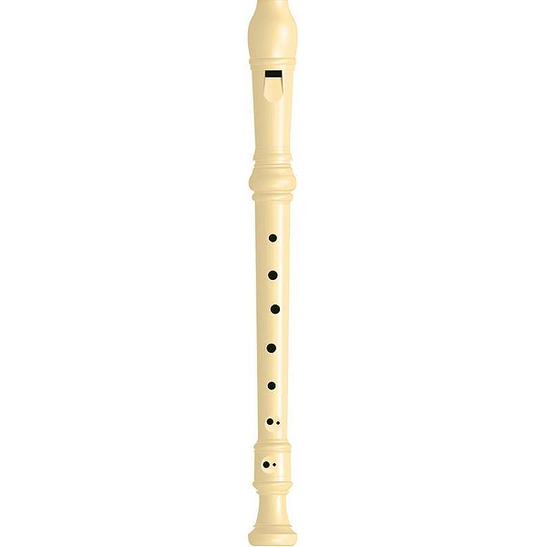 Flauta infantil plastica moderna germanica - maped (unidade)