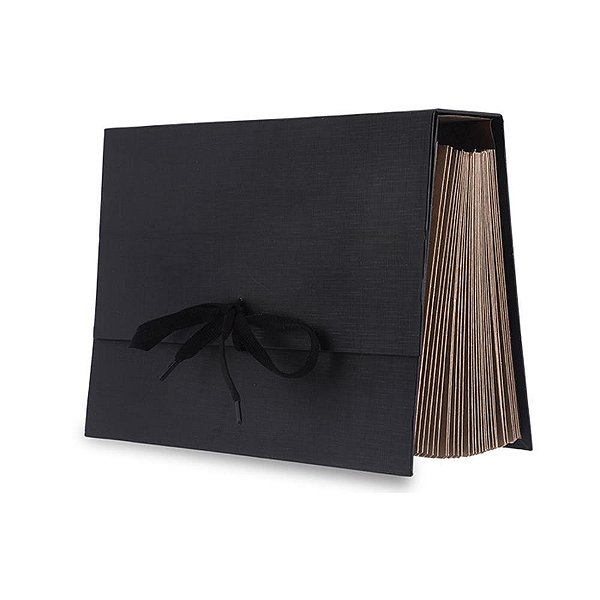 Pasta sanfonada papel duplicata 31 div kraft classic - dello (unidade)