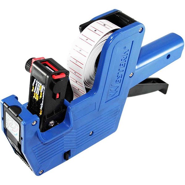 Etiquetadora plast.c/ajuste de numero media - western (unidade)