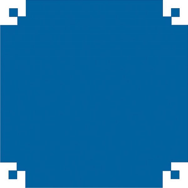 Papel dobradura 50x60cm. azul escuro - v.m.p. (pct/100)