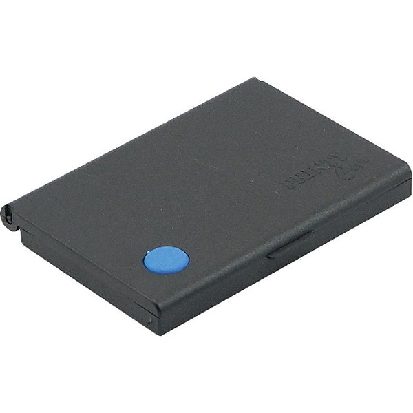 Almofada carimbo n.3 azul 10,5x6,5cm. - carbrink (unidade)