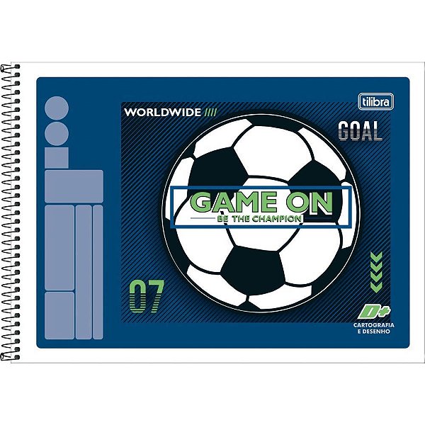 Caderno desenho universitario d+ 48f espiral flexivel - tilibra (pct.c/10)