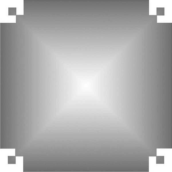 Papel presente bobina couche 60cm.mod.010 prata - v.m.p. (bo-100mts)