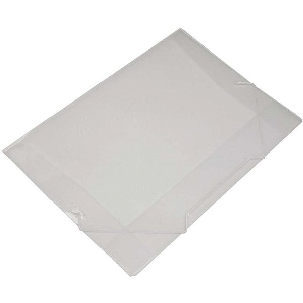 Pasta aba elastica plastica mini cristal soft - polibras (pct.c/10)
